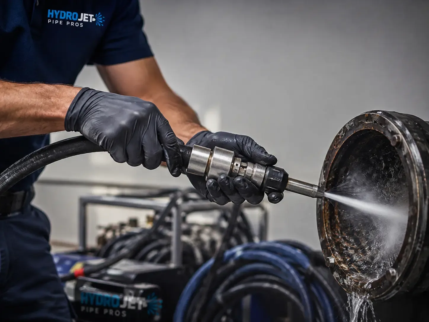 Hydro Jet Pipe Descaling in Lake Arrowhead, CA